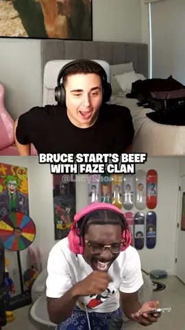 Bruce Starts Beef With Lacy and FaZe 🤦‍♂️ #lacy #faze #fazeclan #bruce #brucedropemoff #beef #banks #fazebanks #viral 