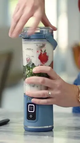 Ninja BC151BK Blast Portable Blender, Cordless, 18oz. Vessel, Personal Blender-for Shakes & Smoothies, BPA Free, Leakproof-Lid & Sip Spout, USB-C Rechargeable, Dishwasher Safe Parts, Black The price of this product on Amazon is AED 231 , but we have 15 units available for just AED 109 each. Don’t miss out on this opportunity—buy now! www.Shopoff.store #portable_blender #ninja 