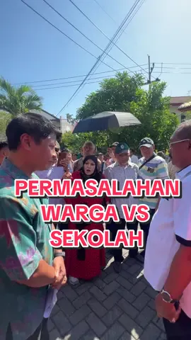 Tindak lanjut laporan warga terkait permasalahan antara warga dengan sekolah SMP di Manyar Tirtomulyo. Permasalahan muncul karena adanya tidak sepakatnya iuran yang diajukan pihak warga kepada sekolah. Sekolah merasa keberatan dengan tingginya iuran, serta adanya ketidak validan laporan keuangan. Lalu, adanya penutupan jalan masuk menuju ke Sekolah menjadi masalah baru yang muncul. Mediasi berlangsung alot, kedua belah pihak sepakat untuk tidak menyetujui permintaan masing-masing pihak yang bersebrangan. Selengkapnya tonton di youtube: Armuji #Cakji #Cakj1 #Surabaya