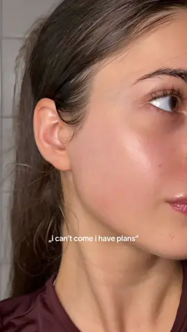 sorry I have plans (whole facial at home) ✨ #skincare #laserhairremoval #dermaplaning #facial #glassskin #facialhair #kbeauty #healthyskin 