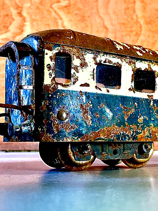 Railway Car - Abandoned model train - Restoration #DIY #diyproject #restoration #modeltrains