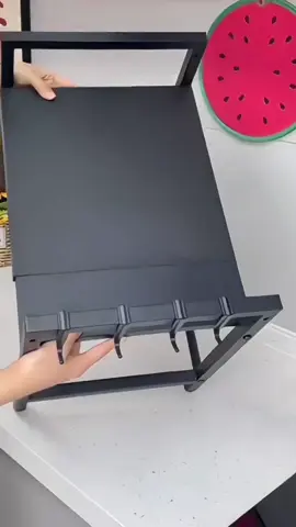 #Microwave #Stand #Countertop, #Extendable Microwave #Oven Rack Shelf with 6 #Hooks #Adjustable #Kitchen #Counter Shelf, Max 110lbs #Weight Capacity,