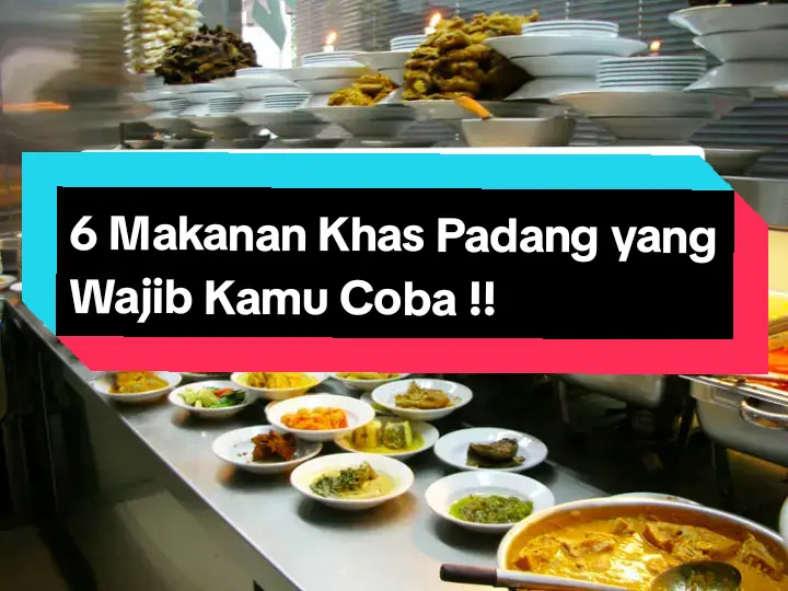 Makanan Khas Padang!!😱apo se yang alah bacubo sanak?! #padang #sumbar #makanankhas #minangtiktok #minang 