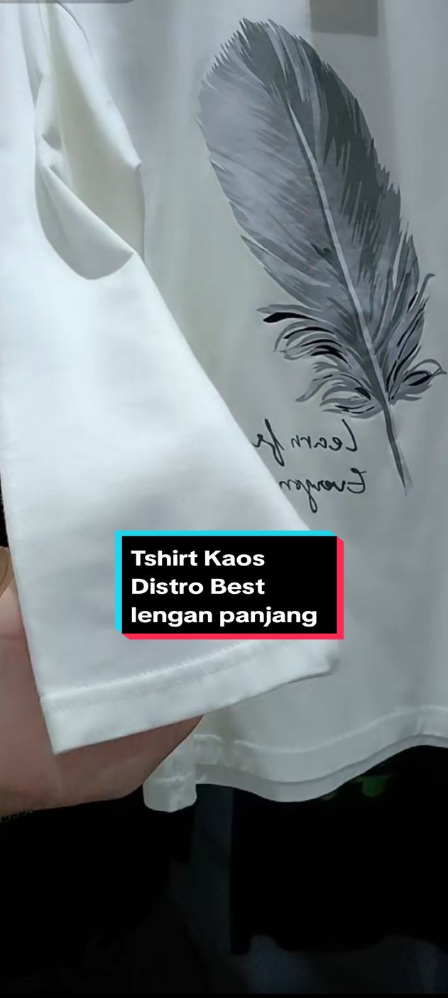 Tshirt Kaos Distro Best Cyfclo Lengan panjang 