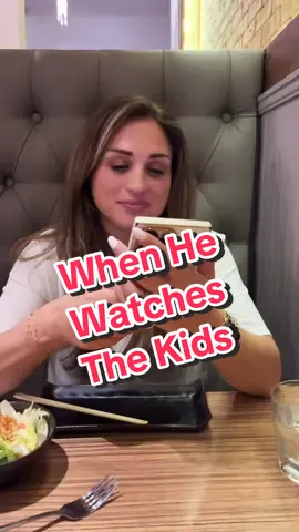 When he watches the kids #fyp #foryoupage #relatable #thedad #funnyvideos #marriedlife #parentinghumor #parenting #couplesoftiktok #wifelife #girlsnightoutbelike #humor #tiktokfamily #younesfamily 
