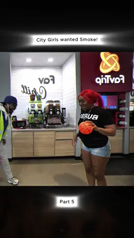 City girls wanted Smoke! Part 5 #gasstation #gasstationstorytime 