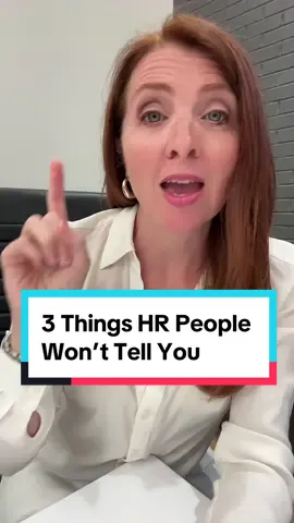 3 Things HR People Won’t tell you 🤫   1️⃣   If you work in corporate (not government or union positions) you can negotiate everything except health insurance and 401 K. So the next time you get an offer remember that you can negotiate more than just salary. You can negotiate PTO, a better title and a sign-on bonus. 2️⃣   Likeability is just as important as your technical capabilities because if no one likes you they won’t promote you or give you the interesting clients or advocate for you. You can be great at your job and go nowhere. 3️⃣    Anyone can be laid off at any time. This includes HR people. To never be blindsided; keep your resume and LinkedIn up to date, always network and stay up to date on your worth and value in the employment market. ⬇️ Get an Interviewology Profile so you can interview better and quit your job ➡️ @Anna Papalia  👉Use code MilliononTikTok to get an Interviewology Profile for $34.50👈 #hrtips #themoreyouknow #career #work #job #salarynegotiation #careeradvice 