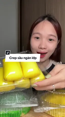 Ai biết chỗ nào bán bánh sầu riêng ở Hà Nội ngon ko chỉ tui với ạ☺️☺️#ăncungtiktok #foodreview #ktnetvn #ănngon #mukbang #xuhuong #vlinh_nee🐣 #crepsaurieng 