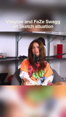 Valkyrae and FaZe Swagg on the Sketch leaked situation #faze #valkyrae #therealsketch #fazeswagg #podcast #viral #sketch