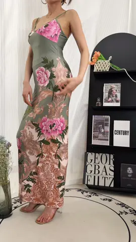 Today's special offer! The printed sling sexy tailored hip-hugging dress is now available for only £4.19, and shipping is free!#Summer #tiktokshop #spotlightfinds #fashion #foryou #OOTD #sexy #outfit #dress #tiktok #summmersale 