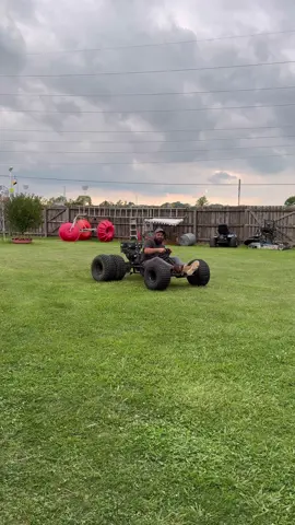 Dually kart is back 💪 #foryou #dually #duallykart #gokart  #custom #project #DIY #fabrication #fun 