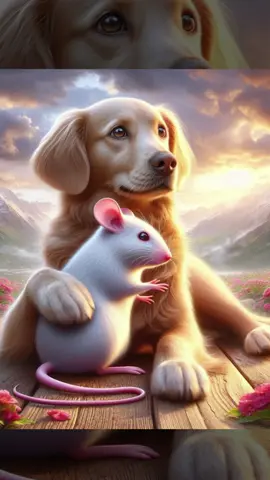 Gia đình con giáp Chó và Chuột hp không? #trending #fyp #12congiap #viral #tiktokgiaitri #mtienart 