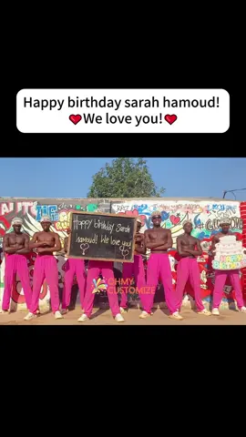 Crazy Birthday wish from Africa🥳Get one for your LOVE❤️50% OFF today!