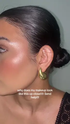 🤷🏻‍♀️ #fyp#makeup#beauty#BeautyTok#foryou#baseroutine#glowymakeup  