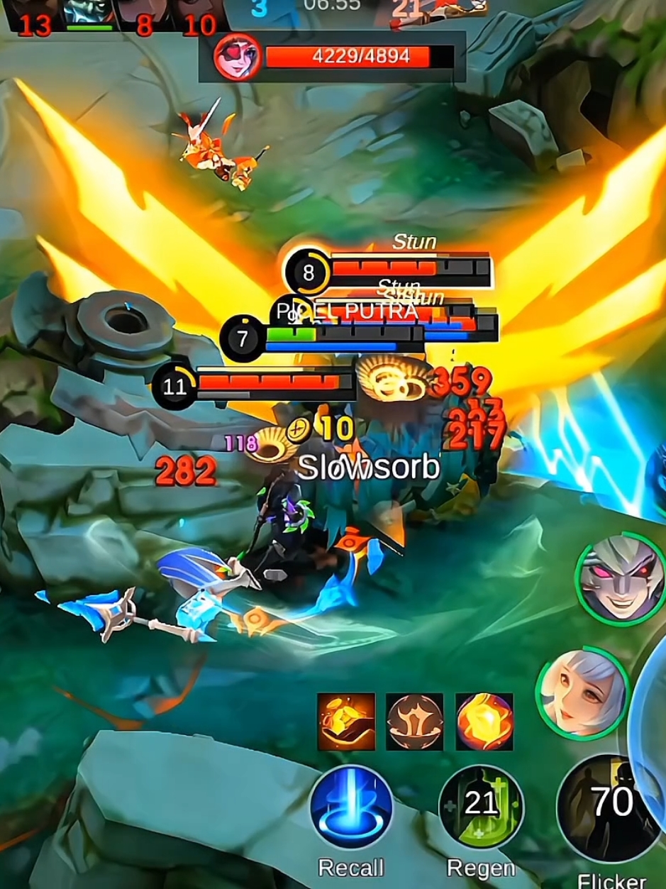 ib : @yasuchio #mlbbcarnivals3 #mobilelegends #tigrealmontage #fyp 