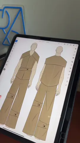 Today's Design Idea ✨ Comment Hi✨ just for fun! Software: Adobe Illustrator App Created on: iPad Pro 12.9” with Apple Pencil Template: Designer Bundle Discover our fashion design services and let us bring your vision to life. 🔗 LINKS in my bio #appareldesign #fashiondesigner #adobeillustrator #clothingbrand #fashion 
