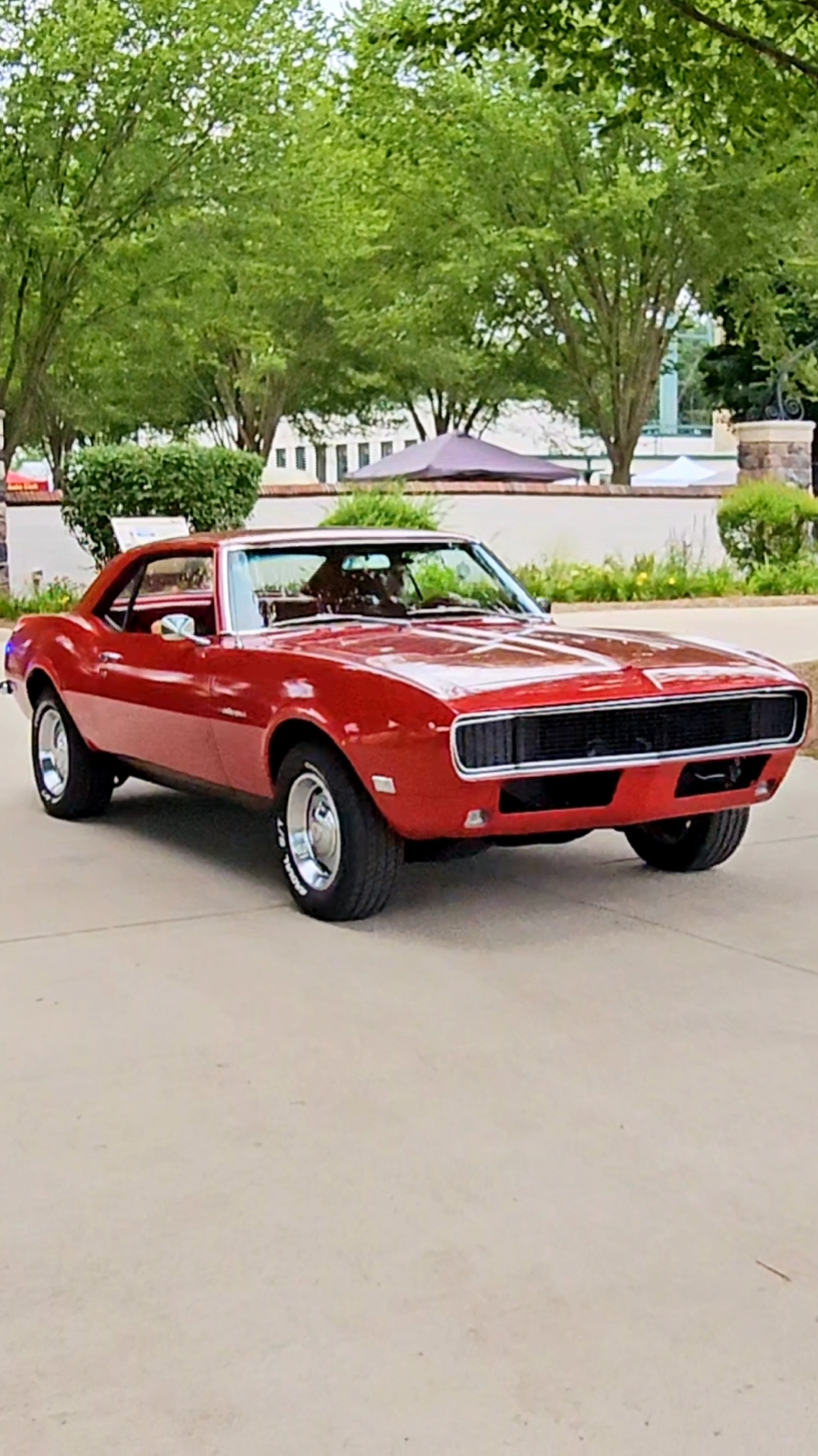 1968 Chevrolet Camaro & Ford Model A Drive By Engine Sound Easy Rodders Car Show 2024 