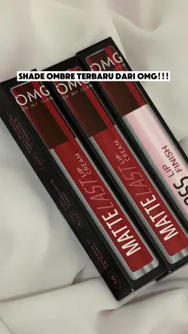 Shade ombre terbaru dari @OMG 😍 dan ternyata OMG ngeluarin lip gloss juga. Cocok banget buat aku yang suka ombre glossy❤️ bestt banget memang @OMG Bogor  #omgbeauty #lipmatteombre #lipcreamomg #omglipcream #bestombre #ombrelips 