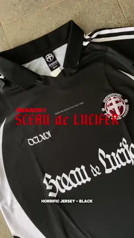 S1 SCEAU DE LUCIFER | Horrific Jersey Black#sceaudelucifer #jersey #metaphores 