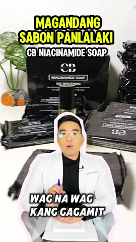 Bago ka gumamit panoorin mo muna ito♥️#EspecialistasEmPontos☺️#cbniacinamidesoapformen #cbniaciniacinamidesoap #cbniacinamide #cosmiibeautiisoap #calvin_up #sabon#panlalaki 