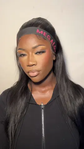 Gorgeous Glam on @MarilynMill for her Hen Do 🥰 #blackgirlmakeup #ukmakeupartist #hendo #fyp #beauty #makeup #softglam #mua.nela_ 