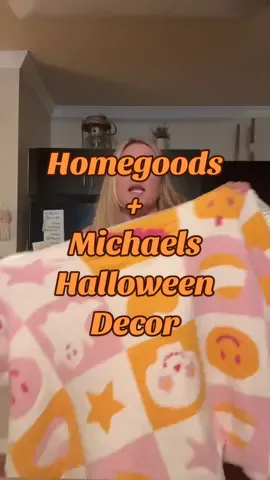 The cutest Halloween haul you will ever see!!!👻 #michaelshalloween #homegoodsfinds #homegoodshalloween #halloweendecor 