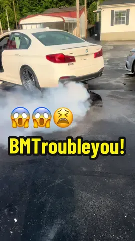 2018 BMW 540i has a smoking problem!  Has this happened to your BMW with the B58 engine? #BMW ##bmw540i #mechanic #mechaniclife #foryoupage #foryou #carproblems #easy #louisville #kentucky Bimmernetwork.com
