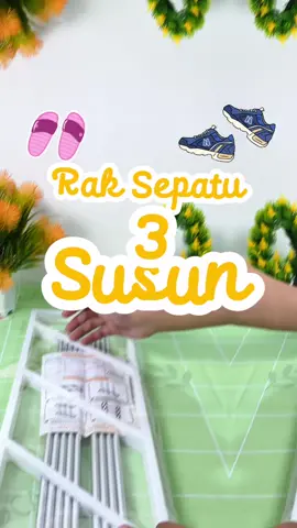 Rak sepatu 3 susun pastinya di desain sangat ergonomis, rak sepatu dirancang untuk menjaga sepatu & sandal anda tetap rapih dan estetis cocok untuk memperlekap rumah, pastinya fungsional🙌🏼‼️‼️ #WarsHomeAppliances #raksepatusandal #raksepatususun #raksrpatu3susun #raksepatualmunium #promoguncang77 #tiktokshop #fypシ゚viral 