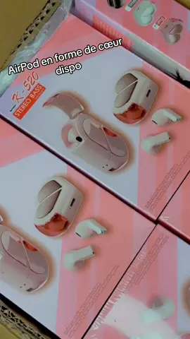 Airpod dispo stock limité💋faites votre commande au plus vite😘 #bijoufashion #senegalaise_tik_tok #airpods #airpodcoeur #heartairpods 