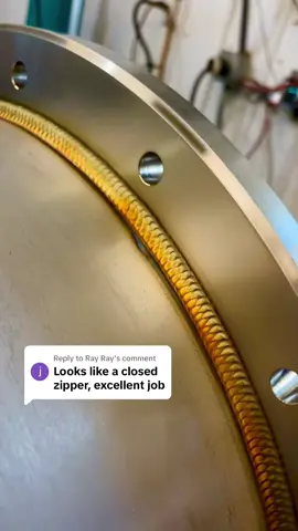 Replying to @Ray Ray When Boss Man Tells You To “Zipper Up” #sewingmetal #tigtok #zipper 