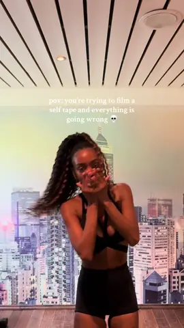 this humbled me so quick #professionaldancer #selftapeaudition #prodancer #lifeofadancer #selftape