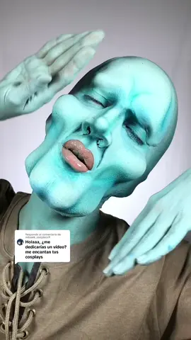 Respuesta a @mihawk_onepiece9  Mira el antes y despues de este maquillaje. Cual calamardo prefieres? 😂 #calamardo #spongebob #spongebobsquarepants #bobesponja #calamardoguapo #makeup #artisticmakeup #makeupartist #makeupfx #makeuptutorial #makeuptransformation #makeuptransition #maquillaje #maquillajeprofesional @SpongeBob @Nickelodeon 