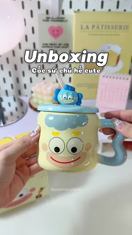 Dễ thương thì thoai nhé lun 🥰 #unboxing #unbox #videounboxing #quiennieunbox #muataitiktok #review #lyuongnuoc #cocsu #quatang #gift #viral #xuhuong #xuhuongtiktok #fyp 