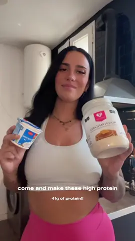 These are so good and super high in protein 🤌🏼 Save for later and try them out✔️ #GymTok #highprotein #highproteinmeals #womensbest 