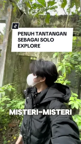 penuh tantangan sebagai solo explore #Vlog #explorer #MiracleHappen #PONDSMiracleHappen #CuciMukaPakeSerum #SensasiCuciMukaPakeSerum @PONDSIndonesia 