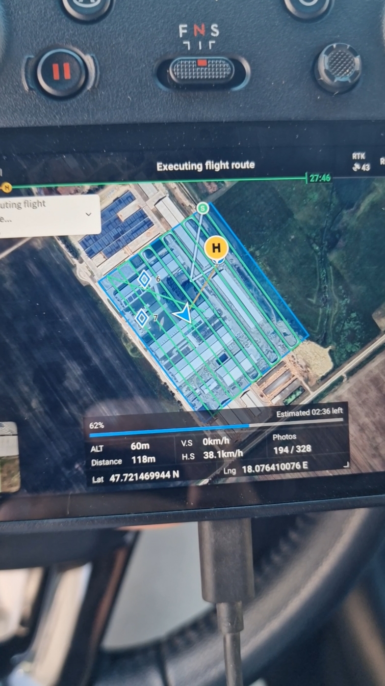 #dji #djienterprise #mapping  #orthophoto #orthophotomapping #survey #dronesurvey #flyrout #autofly #djimavic3enterprise #djimavic3 #mavic3 #mavic3enterprise #surveying 