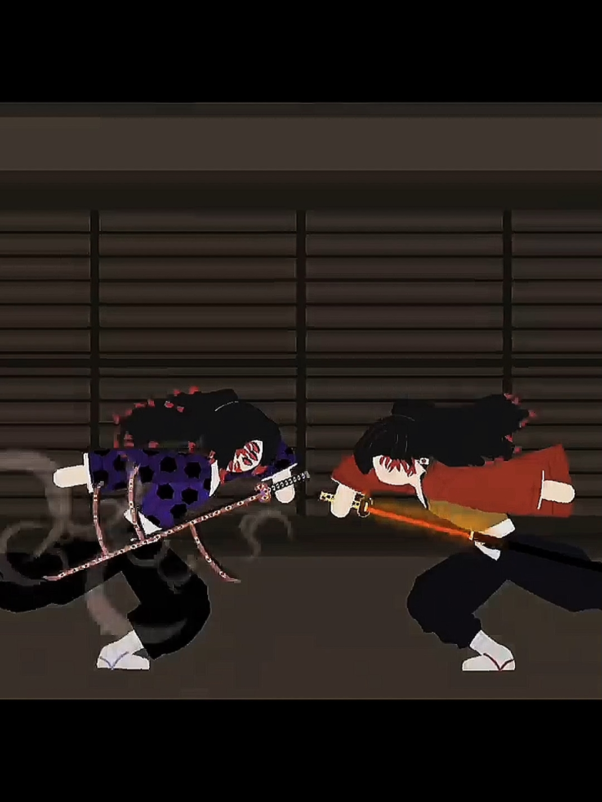 essa animação ☠️ #foryoupage #viral #foryou #yoriichi #demonslayer 