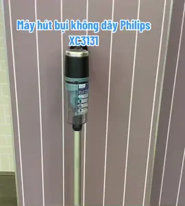 Tín đồ thích làm sạch mọi lúc mọi nơi mà lại tiện lợi ,gọn nhẹ thì đừng bỏ qua em hút bụi Philips XC3131 #viralvideo #xuhuong #philipsdavietnam #mayhutbuicamtaykhongday #philips #xc3131 