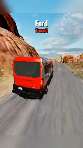 Jump And Brake Test  #fypage #beamngdrive #gaming #fypシ #challenge #fyp #game #viral #car #foryou #family #tiktok #100k #beamng 