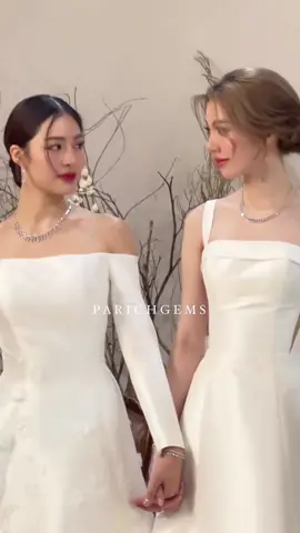 Mới hôm qua làm lành, nay OTP đã dắt nhau đi chụp ảnh cưới 🥲   #ใจซ่อนรัก #lingorm #linglingkwong #หลิงหลิงคอง #ormkornnaphat #thesecretofus #lingling #wlw #lgbtq #brides 