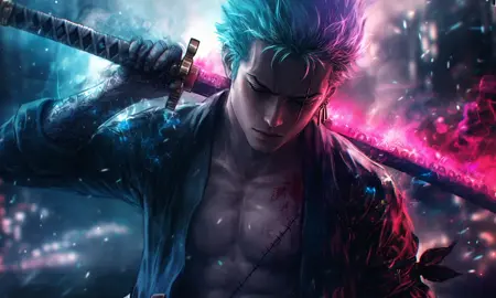 Roronoa Zoro #onepiece #zoro #roronoazoro #wallpaper 