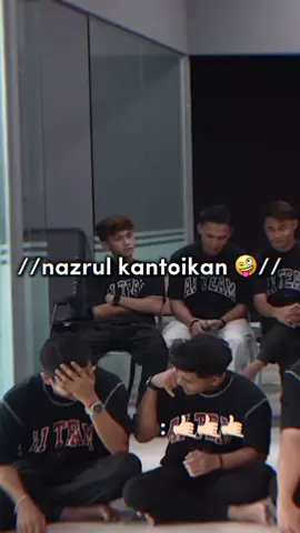 nampak nazrul nampak 🫣😂                      [ #ainazrul #aikekanda #aikarina ]