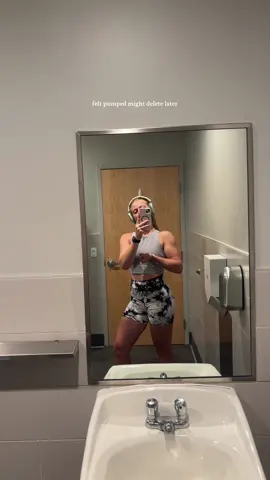 being this pumped and not even taking pump is criminal.                                       #college #motivation #gym #selflove #Summer #pump #fypシ゚viral #OOTD #viral 