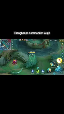 #CapCut #changbanpocommanderlaugh #zilong #mobilelegends 