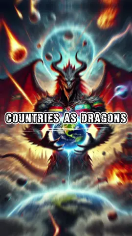 COUNTRIES AS DRAGONS 🔥 #countries#yourcountryyourdragon#dragon#dragons#countriesas#yourmonth