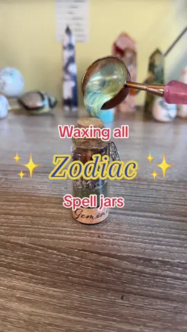 Spell jars up now in my shop! ✨ #spelljar #spelljars #witch #witchy #witchtok #witchyvibes #spelljarprotection #zodiac #aquarius #gemini #libra #leo #aries #taurus #virgo #sagittarius #capricorn #cancer♋️ #pisces #scorpio 