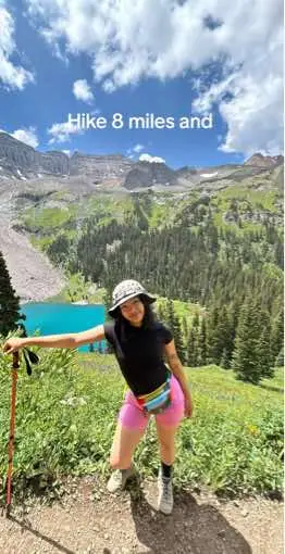 I am a little sad with my weight lost, but this weekend was the best experience I have had. Being in nature is a blessing #GymTok #foryou #relatable #weightloss #Fitness #wellness #healthylifestyle 