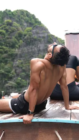 Lost in the beauty of Phi Phi’s underwater world 💙🌊@Getfitbyline 