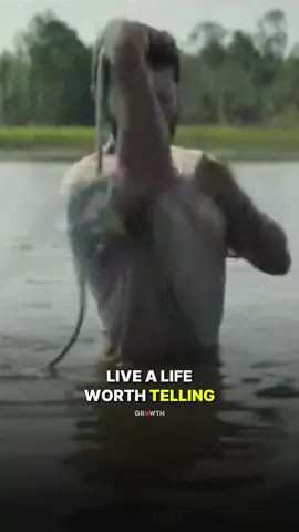 Live a life worth telling. Movie: The Peanut Butter Falcon #legacy #stories #memories