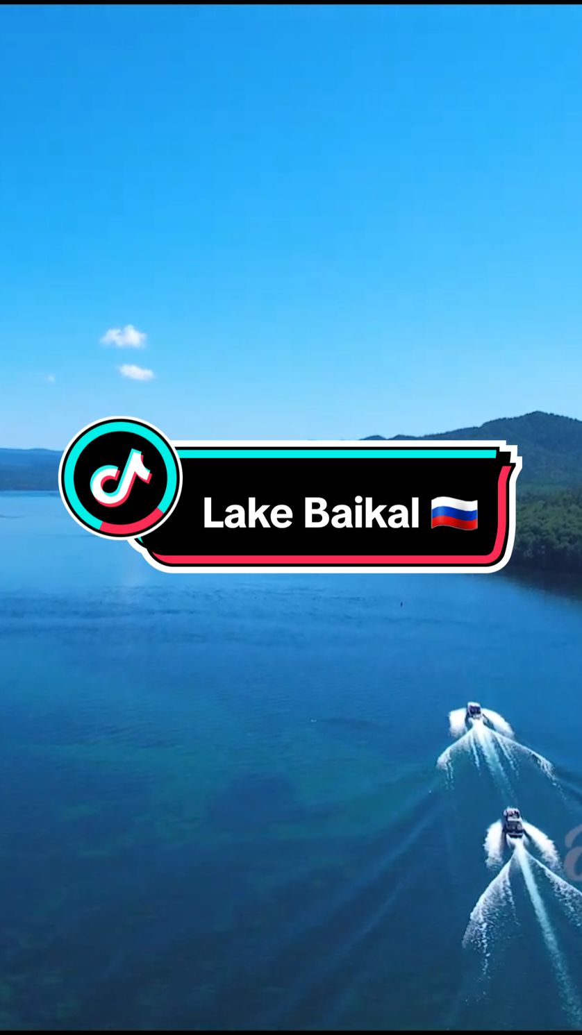 Lake Baikal (/baɪˈkɑːl, -ˈkæl/ by-KAHL, -⁠KAL;[3] Russian: Oзеро Байкал, romanized: Ozero Baykal [ˈozʲɪrə bɐjˈkaɫ]; Buryat: Байгал далай, romanized: Baigal dalai[4]) is a large rift lake in Russia. It is situated in southern Siberia, between the federal subjects of Irkutsk Oblast to the northwest and the Republic of Buryatia to the southeast.#travelblogger #trendingpage #videographer #traveller #tour #fypシ #foryoupage #russia #baikal #байкал 